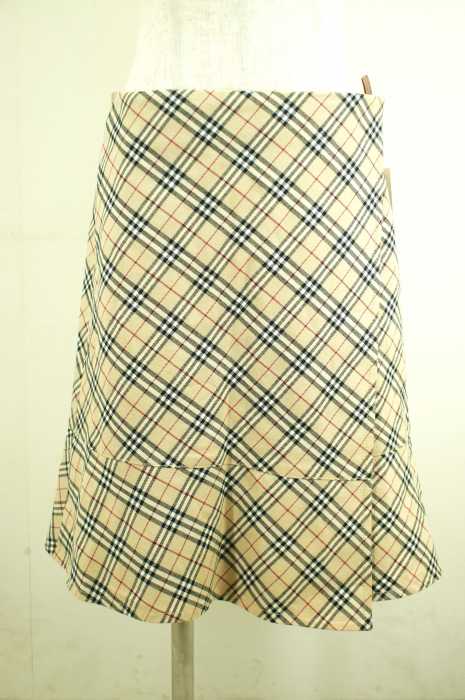 BURBERRY BLUE LABEL（バーバリーブルーレーベル） チェック柄スカート レディース スカート