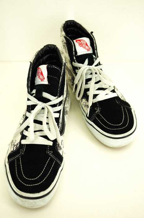 VANS （バンズ） 30th記念モデル SK8-HI スカルパイレーツ メンズ