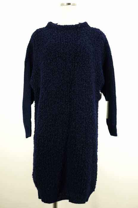 Dot＆Stripes CHILD WOMAN （ドットアンドストライプスチャイルドウーマン） 15SS　ウール切替ワンピース レディース ワンピース