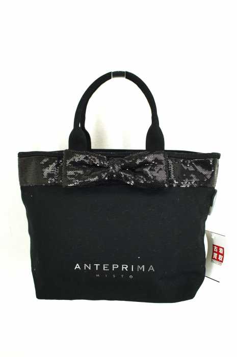 ANTEPRIMA （アンテプリマ） スパンコールリボントートバッグ レディース バッグ