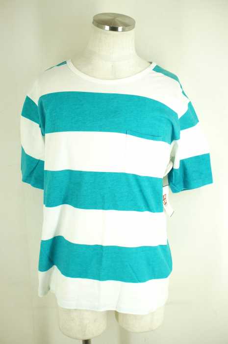 UNITED ARROWS green label relaxing (ユナイテッドアローズグリーンレーベルリラクシング) 胸ポケット ワイドシルエット メンズ トップス
