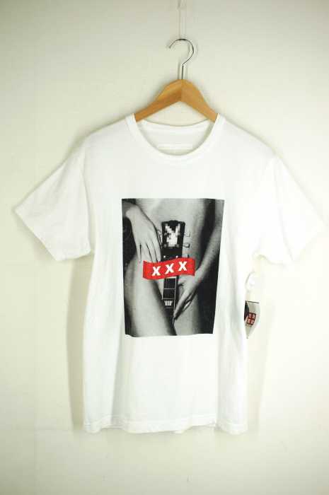 GOD SELECTION XXX(ゴッドセレクショントリプルエックス) フォトプリントTシャツ メンズ トップス