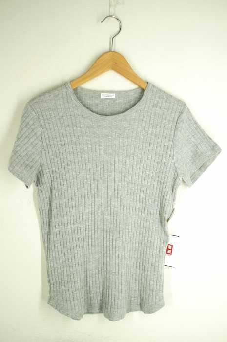 BEAUTY & YOUTH UNITED ARROWS  （ビューティーアンドユースユナイテッドアローズ） ワイドリブショートスリーブ レディース トップス
