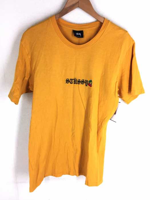 STUSSY （ステューシー） CHERRYワッペンTシャツ レディース トップス