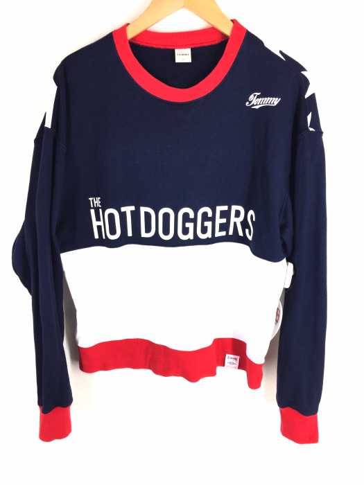 TOMMY(トミー) 総柄スウェット メンズ トップス
