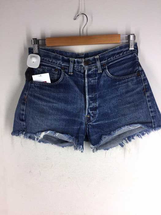 Levi's(リーバイス) 501 ボタン裏16 デニム カットオフ パンツ メンズ パンツ