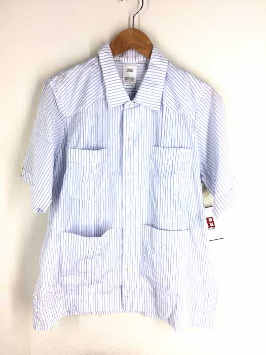 VISVIM(ビズビム) SOCIAL CLUB SHIRT S/S メンズ トップス