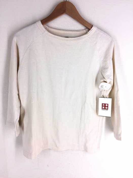 Dana Faneuil() コットン ボートネックカットソー レディース トップス