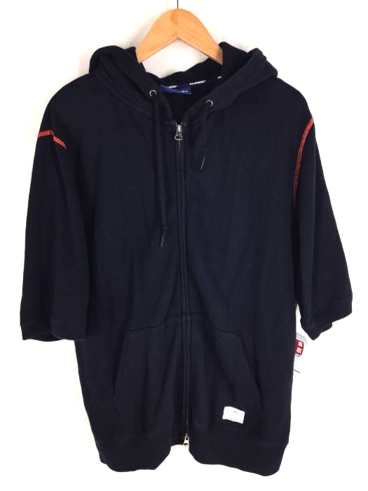XLARGE（エクストララージ） ジップアップ半袖スウェットパーカー メンズ トップス