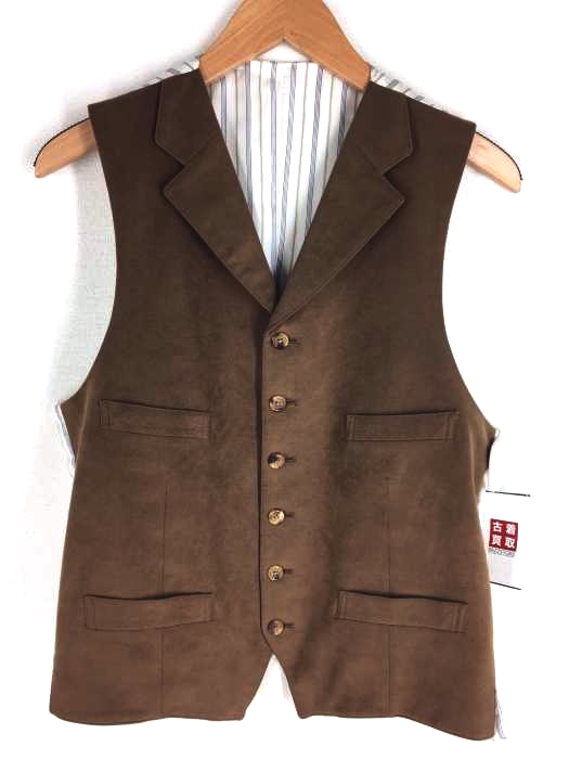 J.PRESS（ジェイプレス） フェイクレザージレ メンズ トップス