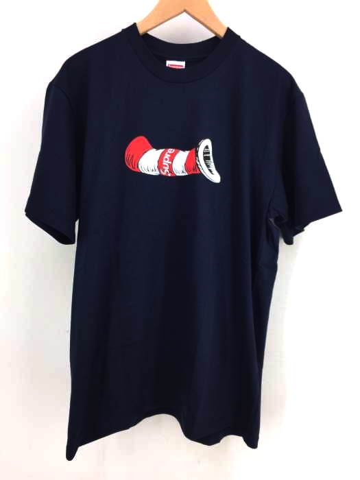 Supreme（シュプリーム） 18AW Catinthe Hat Tee メンズ トップス