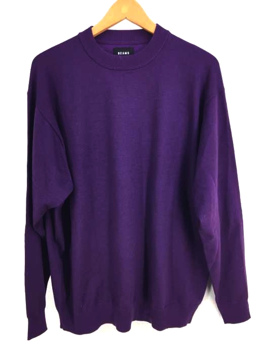 BEAMS（ビームス） 18AW 14ゲージクルーネックニット メンズ トップス
