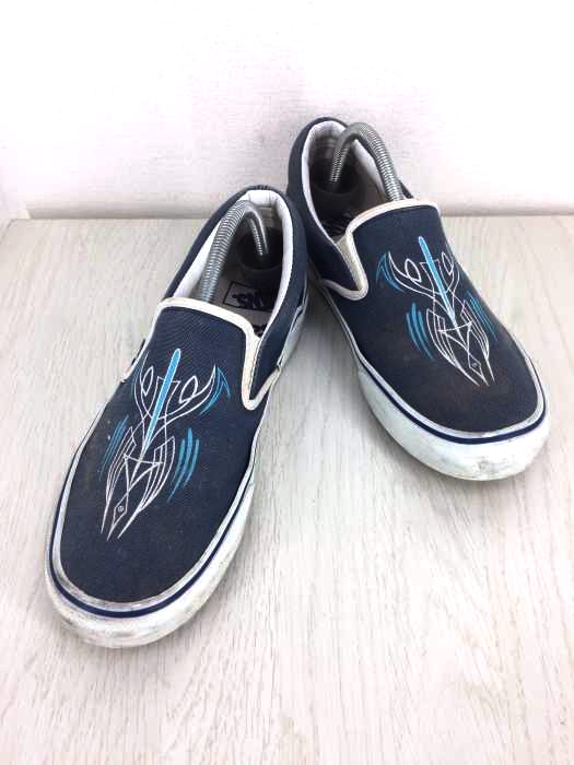 VANS（バンズ） プリントスリッポン メンズ シューズ