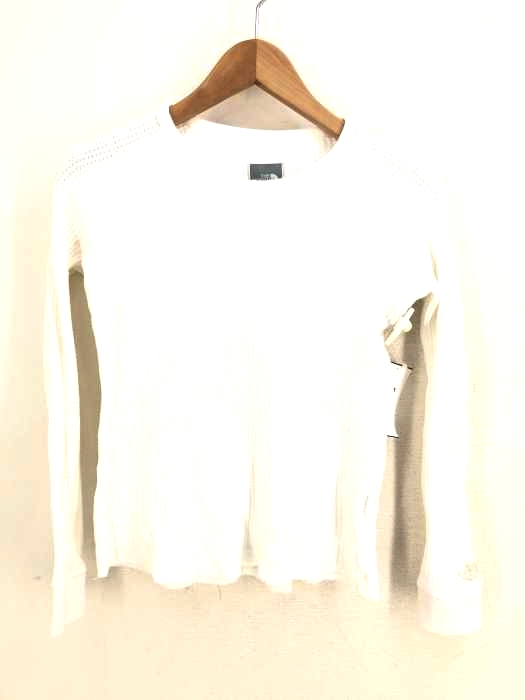 THE NORTH FACE（ザノースフェイス） L/S Pigment Dye Waffle Crew レディース トップス