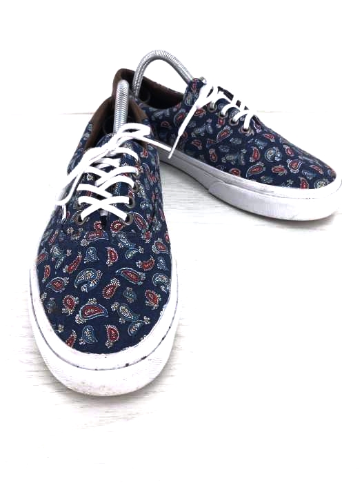 VANS（バンズ） ERAペイズリー柄ローカットスニーカー メンズ シューズ