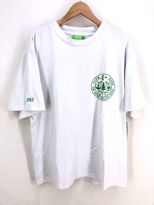 USED古着（ユーズドフルギ） COLLAPSING MARKET プリントTシャツ メンズ トップス