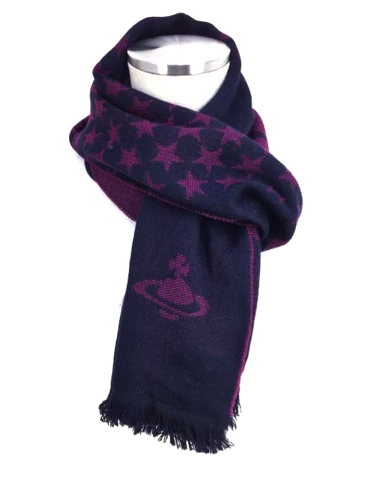 Vivienne Westwood Accessories(ヴィヴィアンウエストウッド アクセサリー) スター総柄マフラー レディース ファッション雑貨