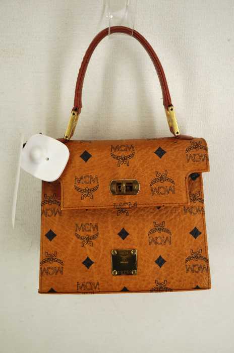 MCM （エムシーエム） モノグラムミニハンドバッグ レディース バッグ