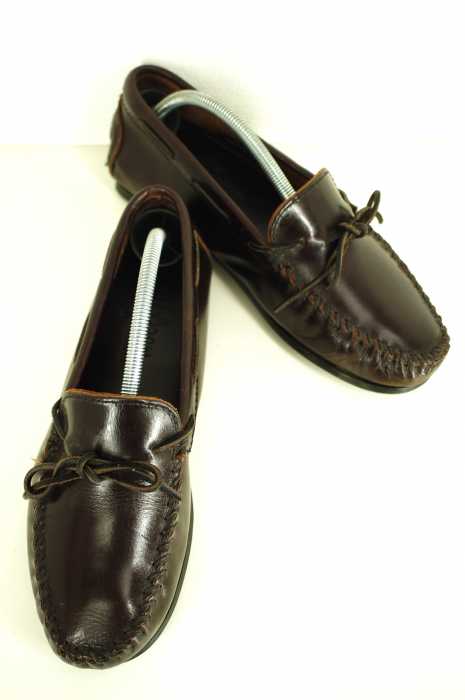Minnetonka（ミネトンカ） レザー メンズ シューズ