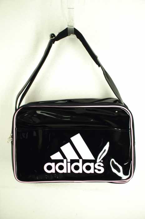 adidas （アディダス） フルロゴエナメルスポーツバッグ レディース バッグ