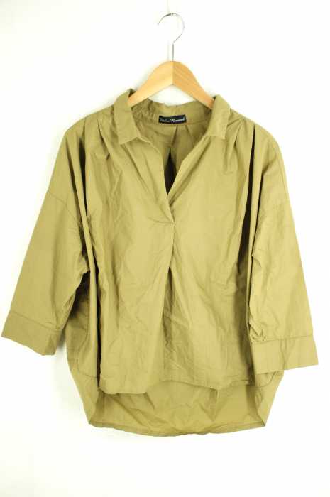 URBAN RESEARCH (アーバンリサーチ) コクーンオーバーロングスリーブシャツ レディース トップス