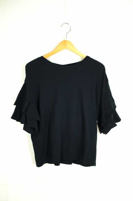 KBF (ケイビーエフ) ティアードスリーブTシャツ レディース トップス