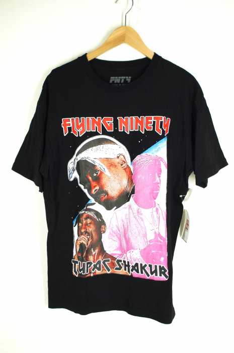 FLYING NINETY（フライングナインティ） TUPAC SHAKUR プリントT メンズ トップス