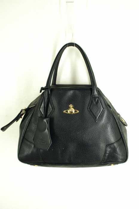 Vivienne Westwood (ヴィヴィアンウエストウッド) ロゴデザイン レザー レディース バッグ