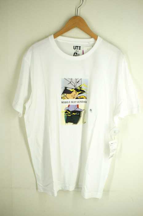UNIQLO × 機動戦士ガンダム （ユニクロ） 40周年記念 graphic T-shirt グラフィックTシャツ メンズ トップス