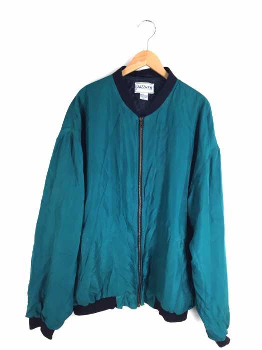USED古着  （ユーズドフルギ） JAZZMAN シルクブルゾン メンズ アウター