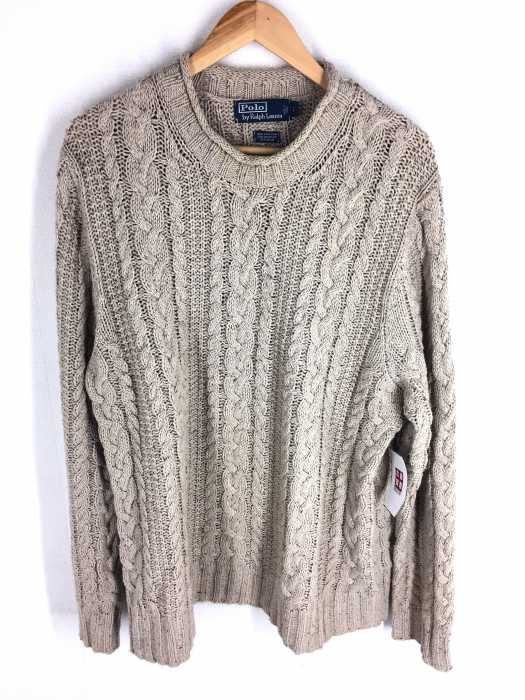 Polo by RALPH LAUREN （ポロバイラルフローレン） ケーブルニット メンズ トップス