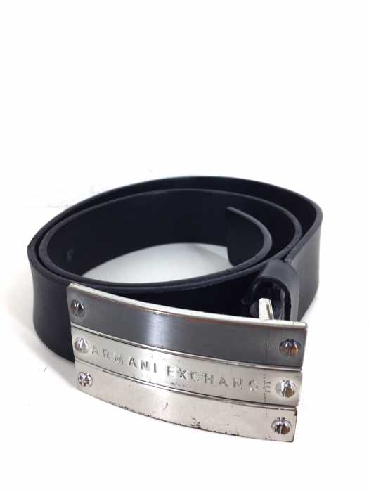 ARMANI EXCHANGE（アルマーニエクスチェンジ） ロゴバックル メンズ ファッション雑貨