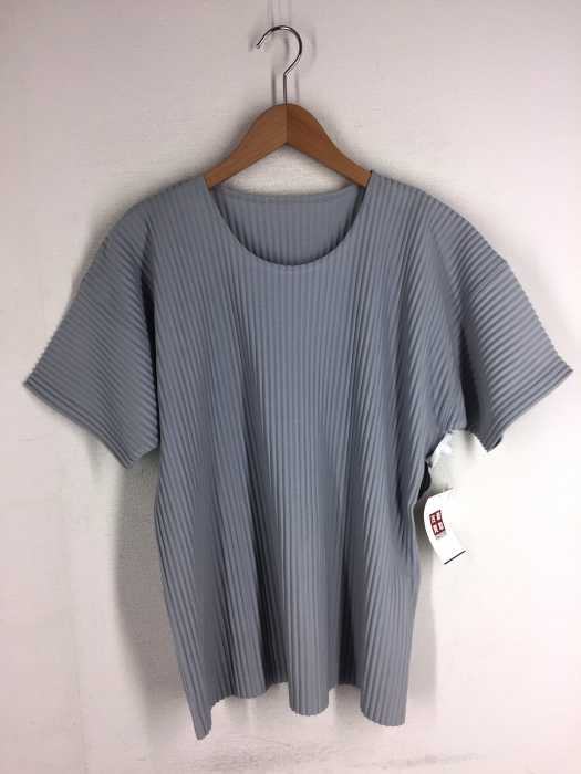 HOMME PLISSÉ ISSEY MIYAKE （オムプリッセ イッセイミヤケ） 15AW プリーツカットソー メンズ トップス