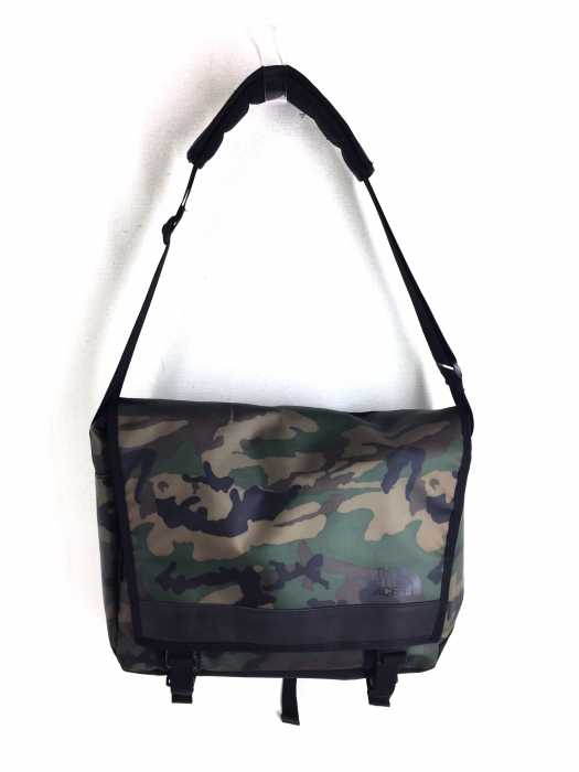 THE NORTH FACE （ザノースフェイス） カモフラ柄 BC MESSENGER BAG メンズ バッグ