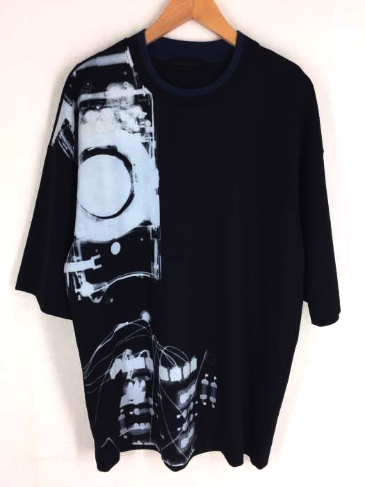 DIESEL BLACK GOLD（ディーゼルブラックゴールド） プリントティーシャツ メンズ トップス