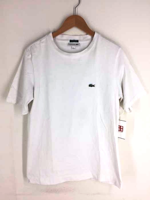 LACOSTE（ラコステ） ロゴ刺繍　YACHT CLUBバックプリントTシャツ メンズ トップス