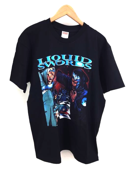 Supreme（シュプリーム） 18AW Liquid Swords Tee メンズ トップス