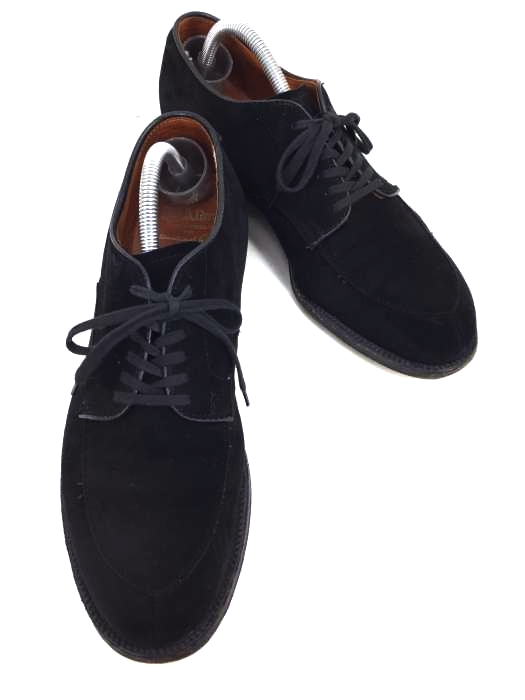 ALDEN（オールデン） 別注 GOAT SUEDE V-TIP ゴートスエードVチップ メンズ シューズ