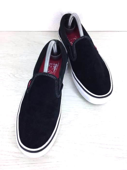 VANS(バンズ) ULTRADUSH スエードスリッポン メンズ シューズ