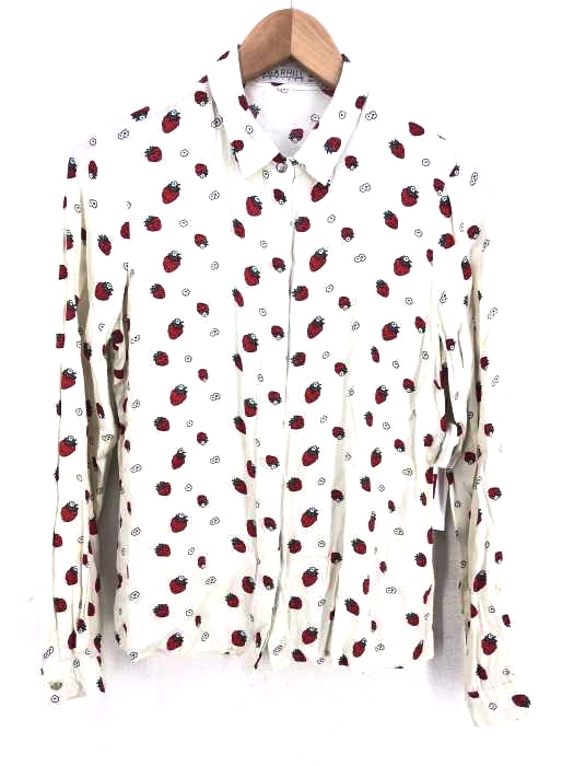 SUGARHILL BOUTIQUE(シュガーヒルブティック) マルチストロベリーシャツ レディース トップス