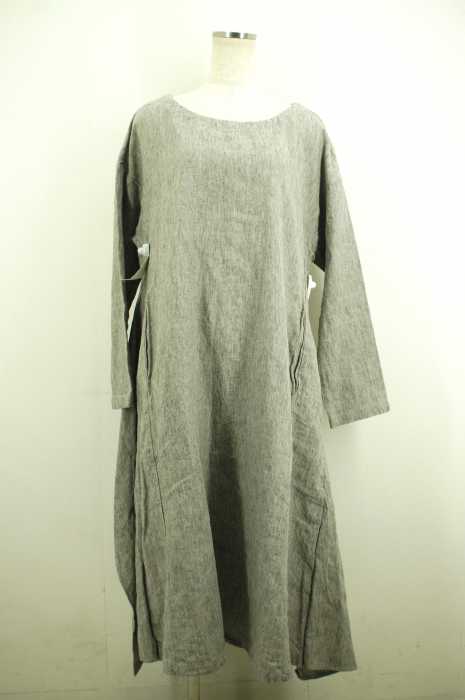 nest Robe (ネストローブ) 13AW リネン巻きワンピース レディース ワンピース