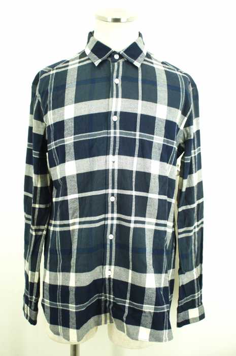 BLUE WORK(ブルーワーク) CLASSIC ビックチェックネルシャツ メンズ トップス