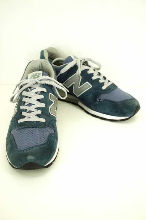 NEW BALANCE (ニューバランス) USA製 M996 スウェードスニーカー メンズ シューズ