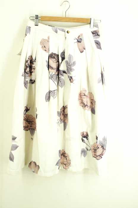 moussy (マウジー) 花柄ギャザースカート レディース スカート
