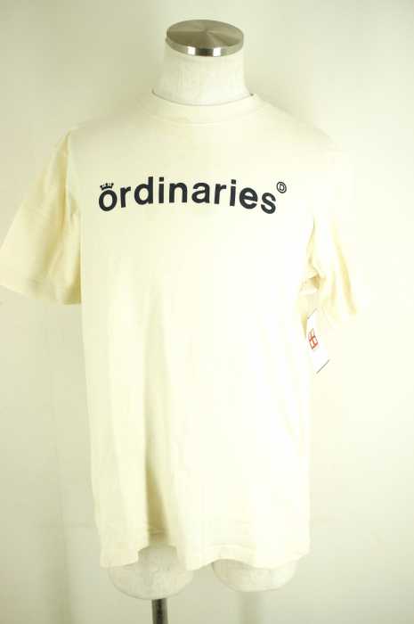 ALL ORDINARIES （オールオーディナリーズ） ロゴプリント メンズ トップス