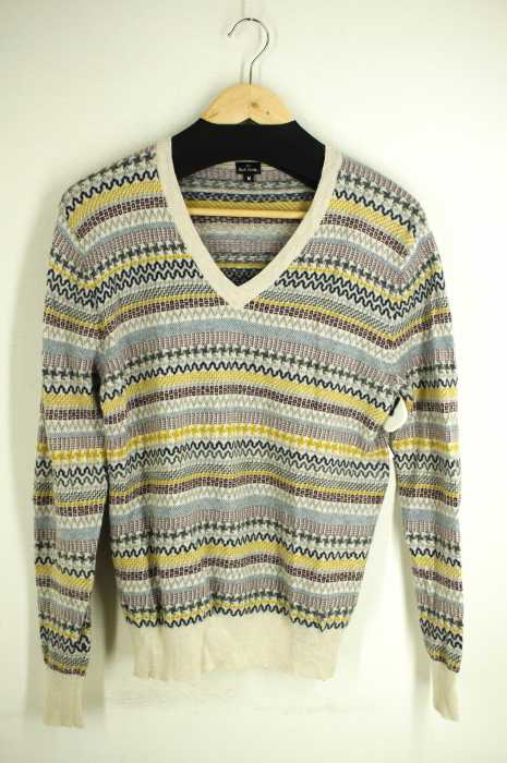 PS Paul Smith（ピーエスポールスミス） Vネック メンズ トップス