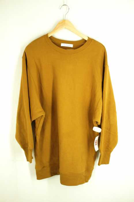 AZUL by moussy （アズールバイマウジー） ビッグスウェットチュニック レディース トップス