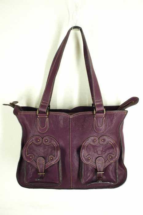 ANNA SUI （アナスイ） レザーショルダーバッグ レディース バッグ