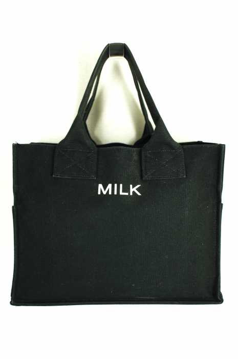 MILK（ミルク） ロゴ入り レディース バッグ