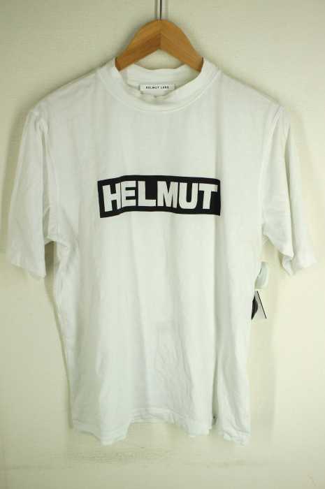 HELMUT LANG （ヘルムートラング） ロゴプリントTシャツ メンズ トップス